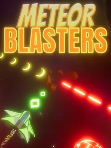 Portada de Meteor Blasters