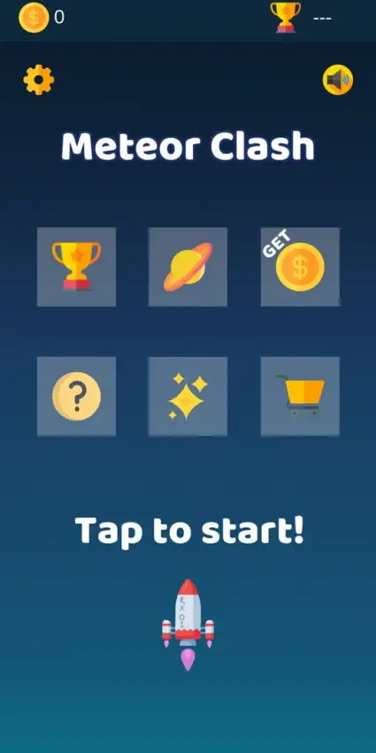 Portada de Meteor Clash