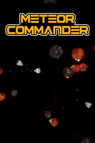 Portada de Meteor Commander