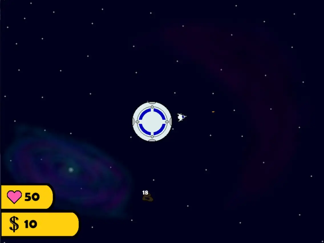 Portada de Meteor Destroyer