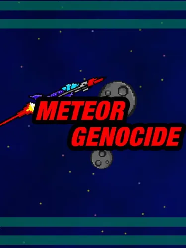 Portada de Meteor Genocide