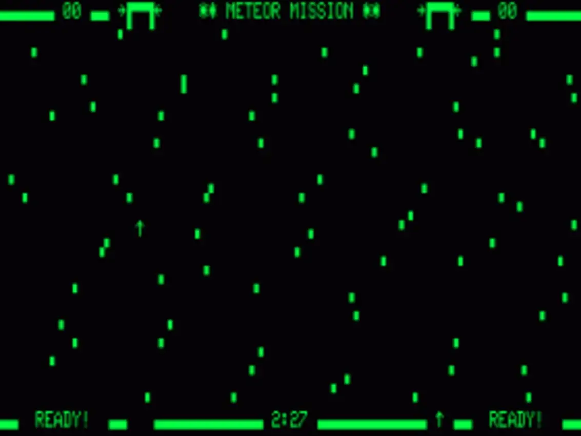 Portada de Meteor Mission