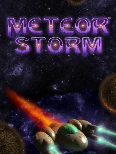 Portada de Meteor Storm