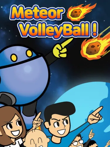 Portada de Meteor Volleyball!