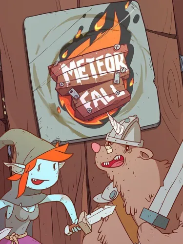 Portada de Meteorfall: Journey