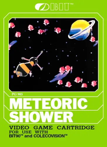 Portada de Meteoric Shower