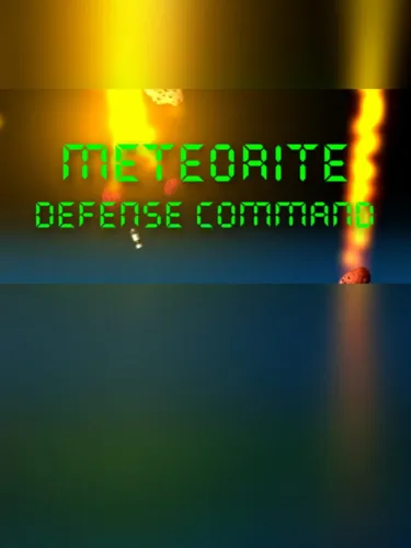 Portada de Meteorite Defense Command