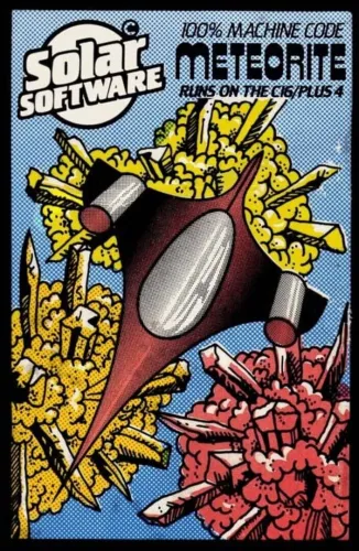 Portada de Meteorite