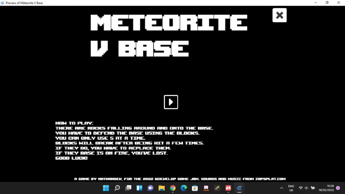 Meteorite V Base
