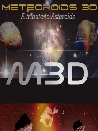 Portada de Meteoroids 3D