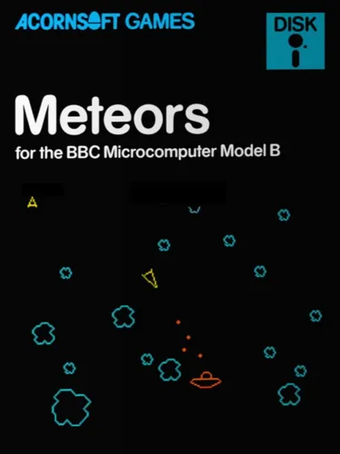 Portada de Meteors
