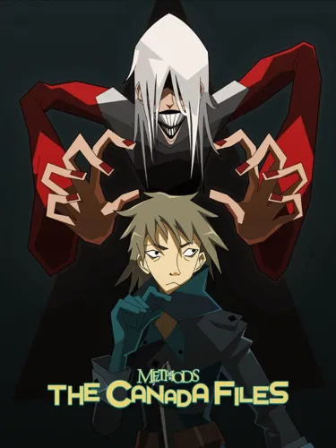 Portada oficial del videojuego Methods: The Canada Files