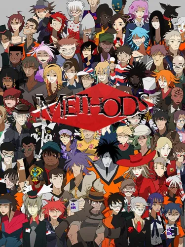 Portada de Methods: The Detective Competition