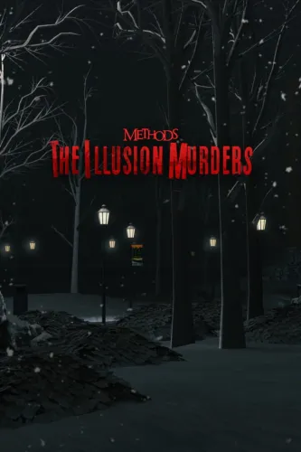 Portada de Methods: The Illusion Murders