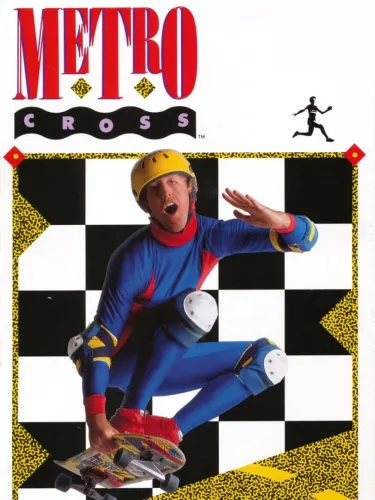 Portada de Metro-Cross