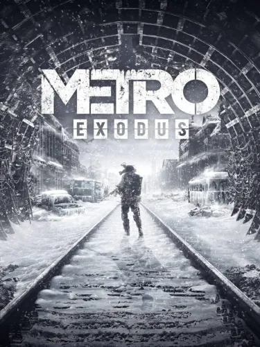 Portada de Metro Exodus