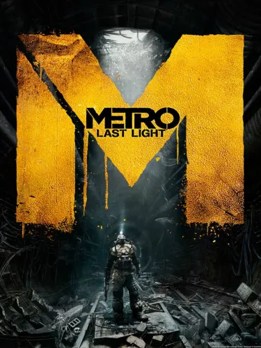 Portada de Metro: Last Light