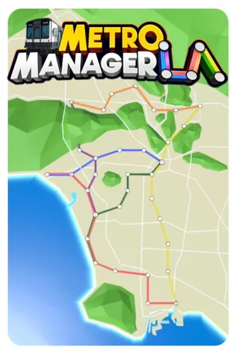 Portada de Metro Manager LA