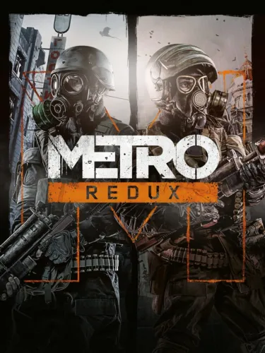 Portada de Metro Redux