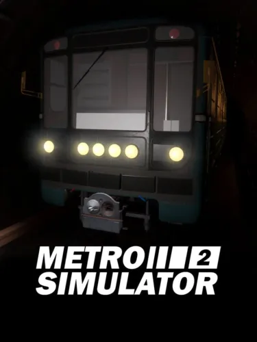 Portada de Metro Simulator 2