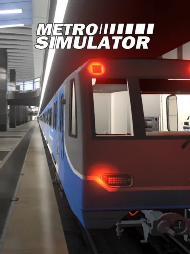 Portada de Metro Simulator 2019