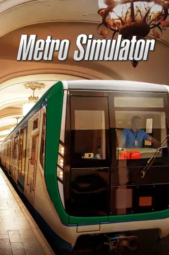Portada de Metro Simulator