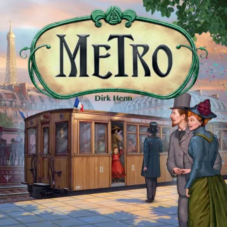 Portada de Metro – The Board Game