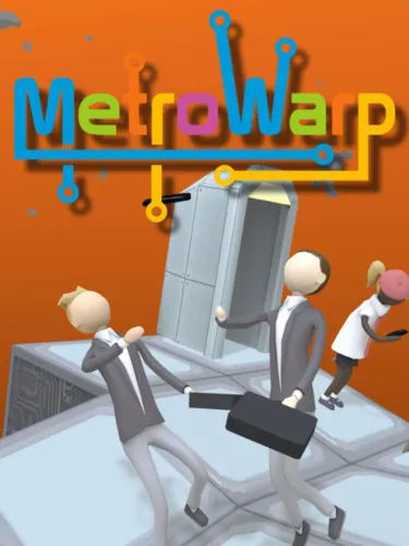 Portada de Metro Warp