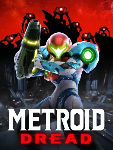Portada de Metroid Dread