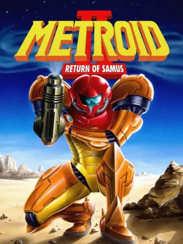 Portada de Metroid II: Return of Samus