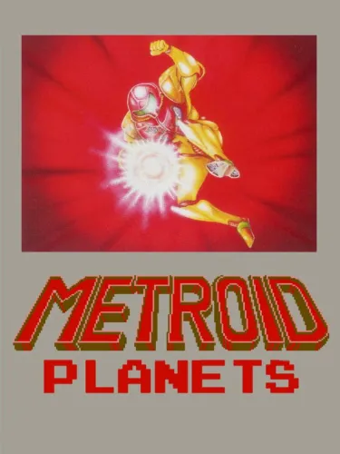 Portada de Metroid Planets