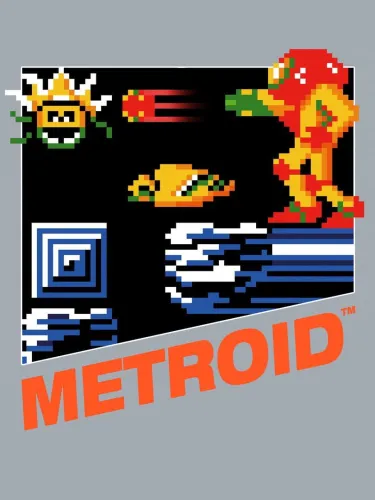 Portada de Metroid