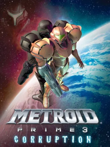 Portada de Metroid Prime 3: Corruption