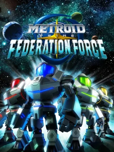 Portada de Metroid Prime: Federation Force