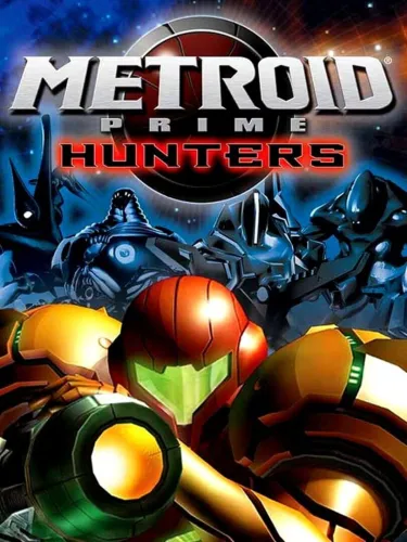 Portada de Metroid Prime Hunters