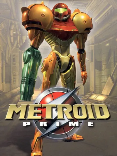 Portada de Metroid Prime