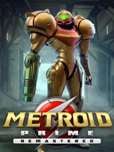 Portada de Metroid Prime Remastered