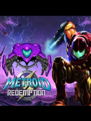 Portada de Metroid Redemption
