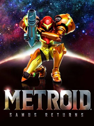 Portada de Metroid: Samus Returns