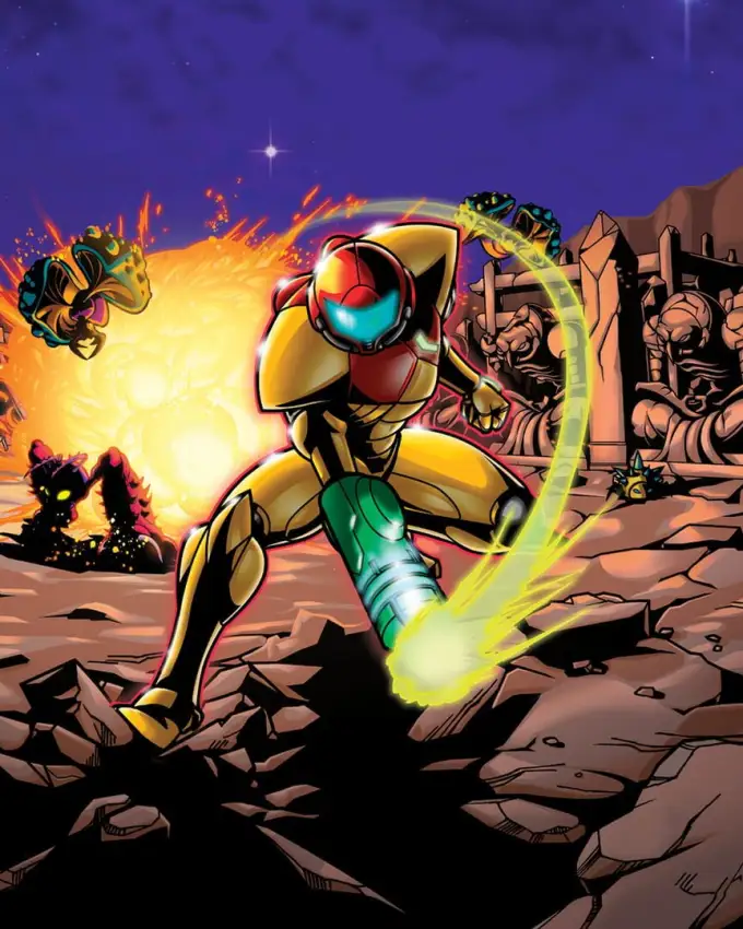 Metroid: Zero Mission