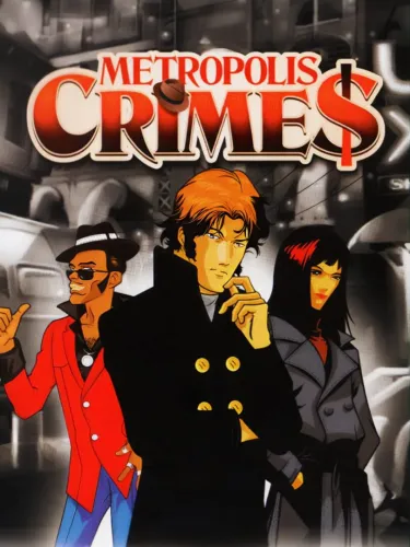 Portada de Metropolis Crimes