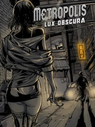 Portada oficial del videojuego Metropolis: Lux Obscura