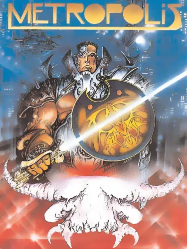 Portada de Metropolis