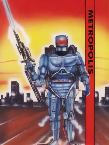 Portada de Metropolis