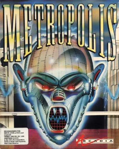 Portada de Metropolis