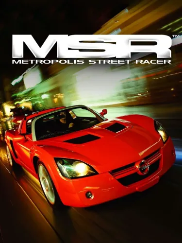 Portada de Metropolis Street Racer