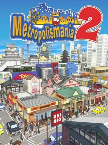 Portada de Metropolismania 2