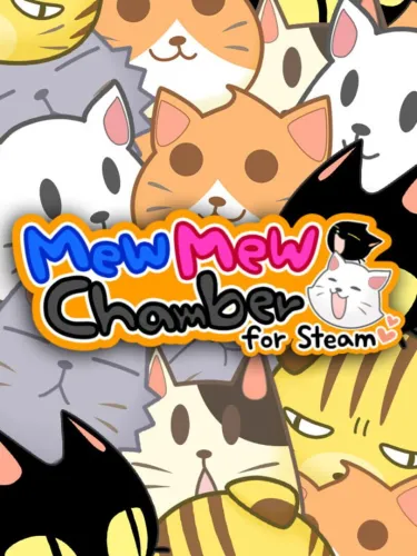 Portada de Mew Mew Chamber for Steam