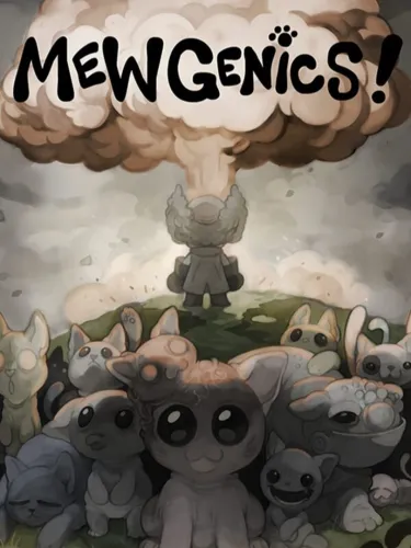 Portada oficial del videojuego Mewgenics