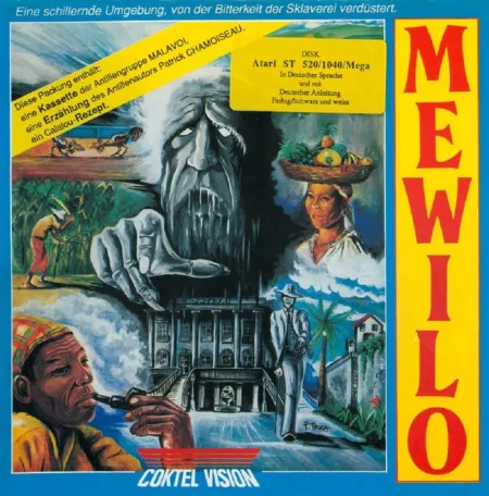 Portada de Méwilo